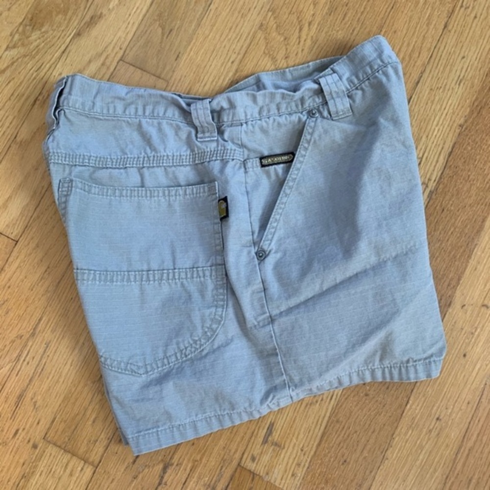 Vintage Gasoline High Waisted Painter Short